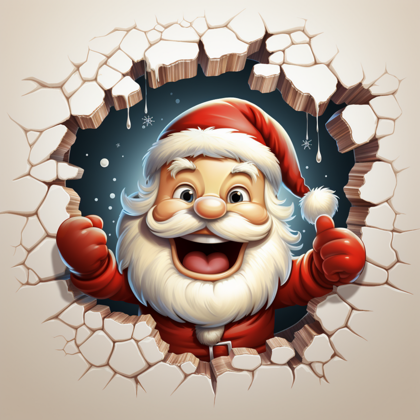 3D Funny Christmas Bundle Digital